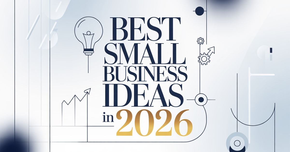 Best Small Business Ideas to Start in 2026 (Low Cost & Profitable ...